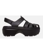 Sandales de pêcheur Stomp noires