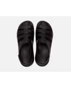 Sandales de pêcheur Stomp noires