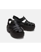 Sandales de pêcheur Stomp noires