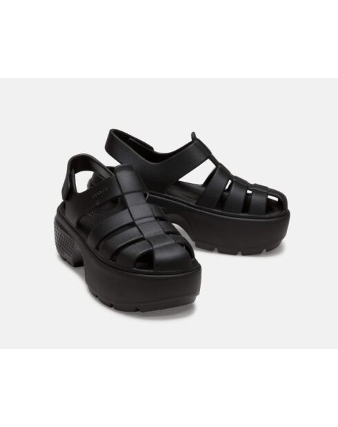 Sandales de pêcheur Stomp noires