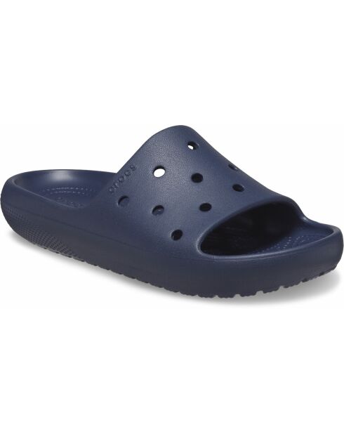 Sandales classiques Slide v2 marines
