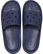 Sandales classiques Slide v2 marines