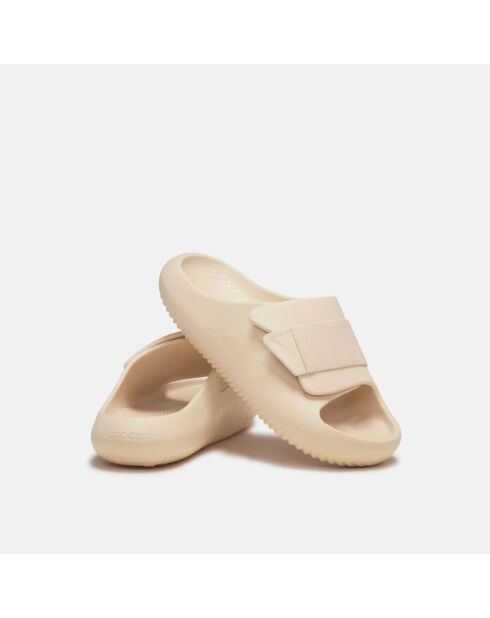 Sandales Mellow Luxe Recovery beige claire