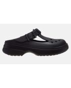 Sabots classic Mary Jane noirs