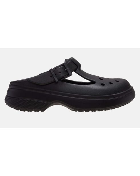 Sabots classic Mary Jane noirs