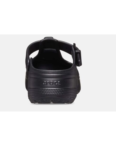 Sabots classic Mary Jane noirs