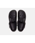 Sabots classic Mary Jane noirs