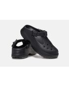 Sabots classic Mary Jane noirs