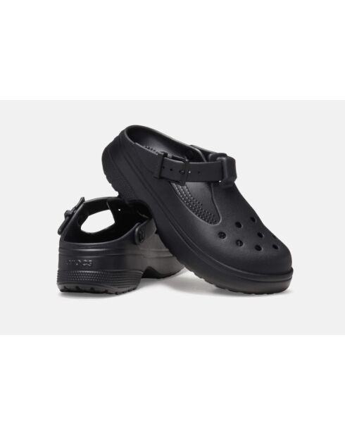 Sabots classic Mary Jane noirs