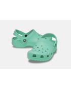 K Lagoon klassische grüne Holzschuhe