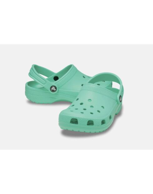 K Lagoon klassische grüne Holzschuhe