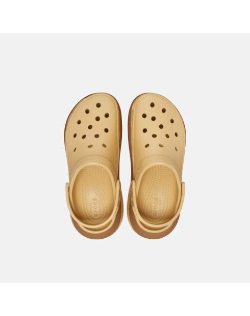 Sabots Mega Crush Matte marrons