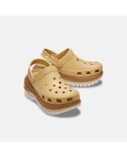 Sabots Mega Crush Matte marrons