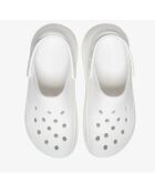 Sabots classic Mega Crush blancs