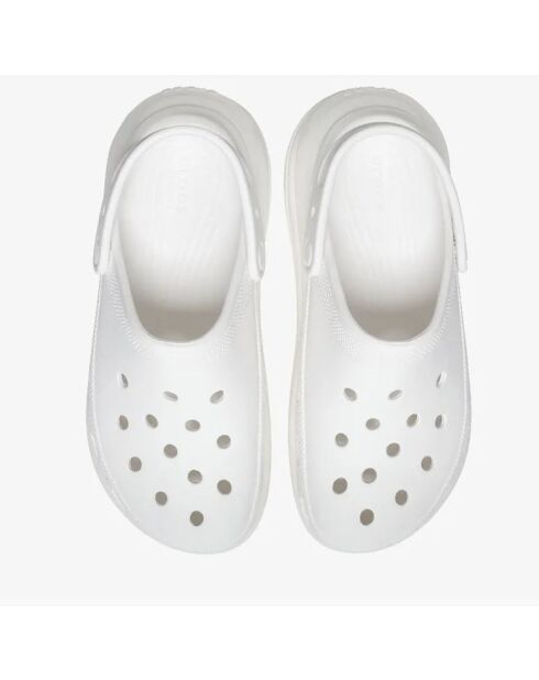 Sabots classic Mega Crush blancs