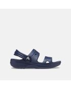 Klassieke marineblauwe sandalen van Crocs