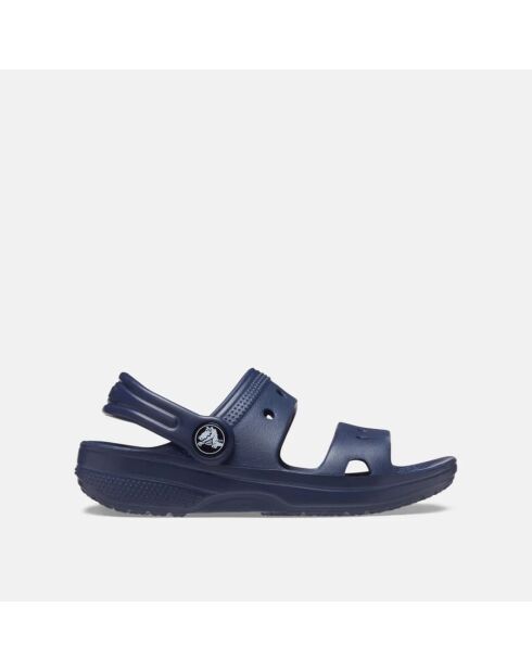 Klassieke marineblauwe sandalen van Crocs