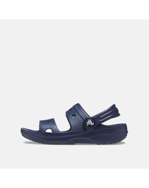 Klassieke marineblauwe sandalen van Crocs