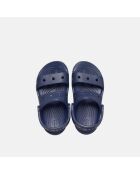 Klassieke marineblauwe sandalen van Crocs
