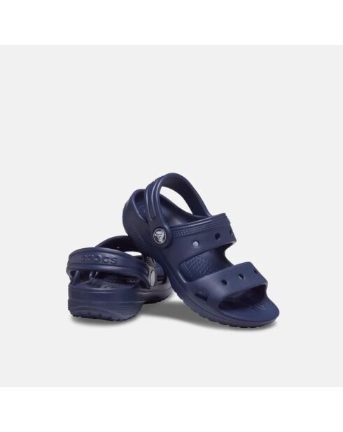 Klassieke marineblauwe sandalen van Crocs