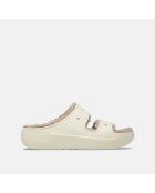 Sandales classiques Cozzzy crèmes