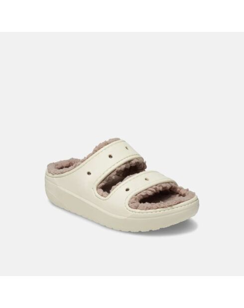 Sandales classiques Cozzzy crèmes