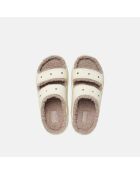 Sandales classiques Cozzzy crèmes