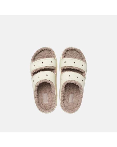 Sandales classiques Cozzzy crèmes