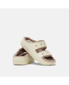 Sandales classiques Cozzzy crèmes