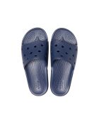 Claquettes Crocs classiques marines
