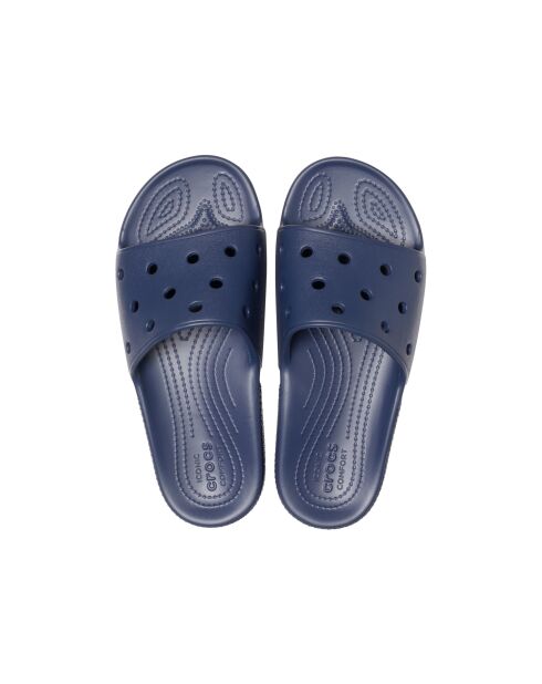 Claquettes Crocs classiques marines