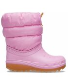 Pastelroze klassieke Neo Puff T laarzen