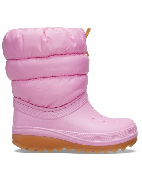 Bottes classic Neo Puff T rose pastel