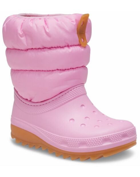 Bottes classic Neo Puff T rose pastel