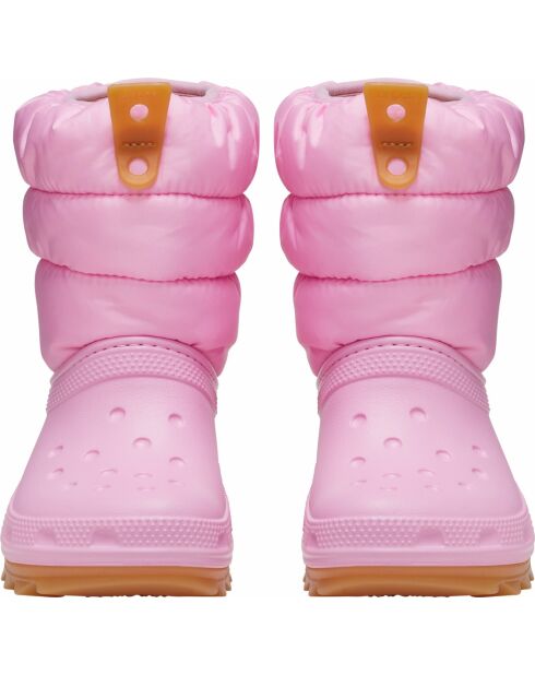 Bottes classic Neo Puff T rose pastel