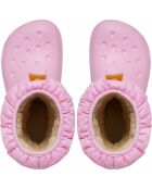 Pastelroze klassieke Neo Puff T laarzen