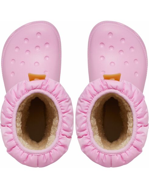 Bottes classic Neo Puff T rose pastel