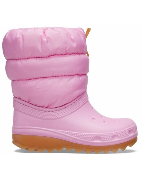 Bottes classic Neo Puff K rose pastel