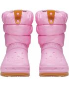 Bottes classic Neo Puff K rose pastel
