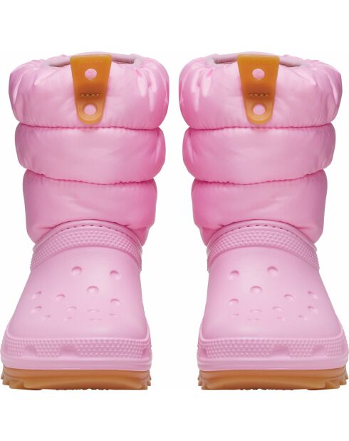 Bottes classic Neo Puff K rose pastel
