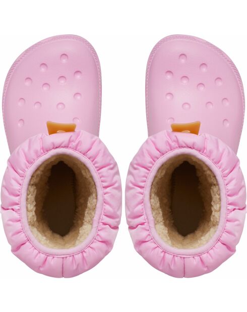 Bottes classic Neo Puff K rose pastel