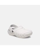 Sabots classic lined Overpuff doublés blancs