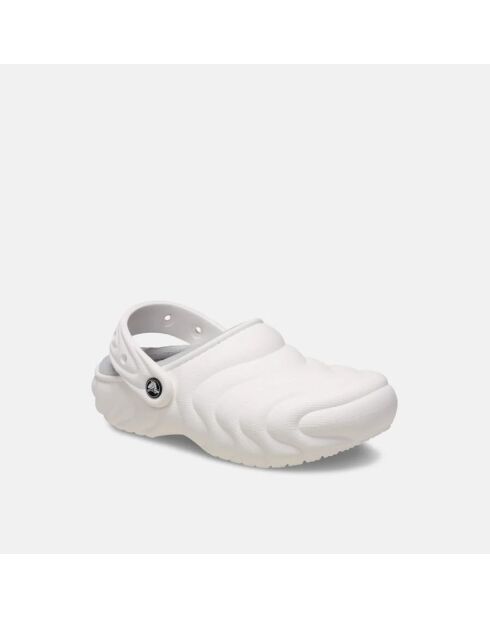 Sabots classic lined Overpuff doublés blancs