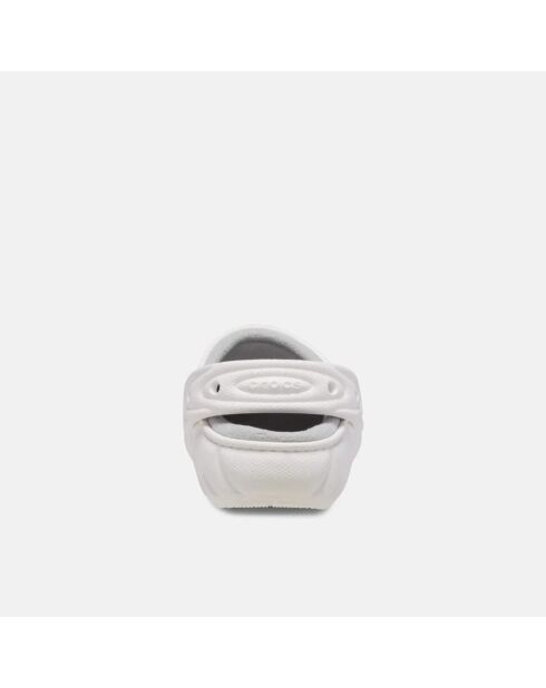 Sabots classic lined Overpuff doublés blancs