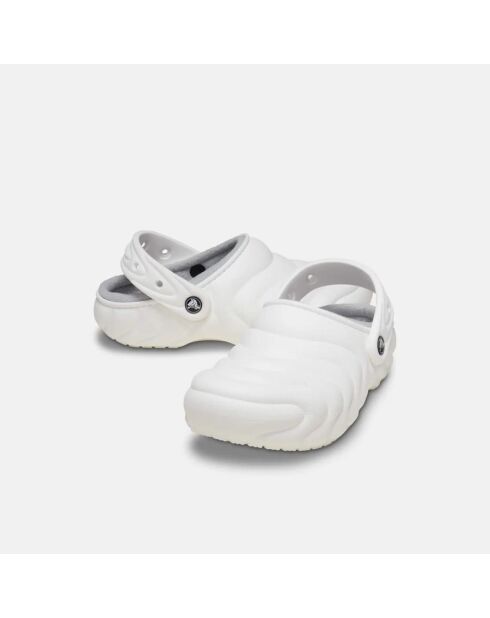 Sabots classic lined Overpuff doublés blancs