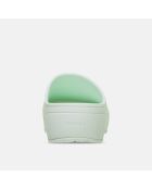 Sabots Crocs classic Quiet MtT menthe claire