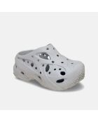 Sabots Caged Clog gris clair