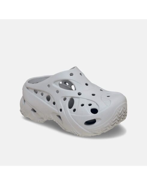 Sabots Caged Clog gris clair