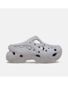 Sabots Caged Clog gris clair