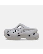 Sabots Caged Clog gris clair